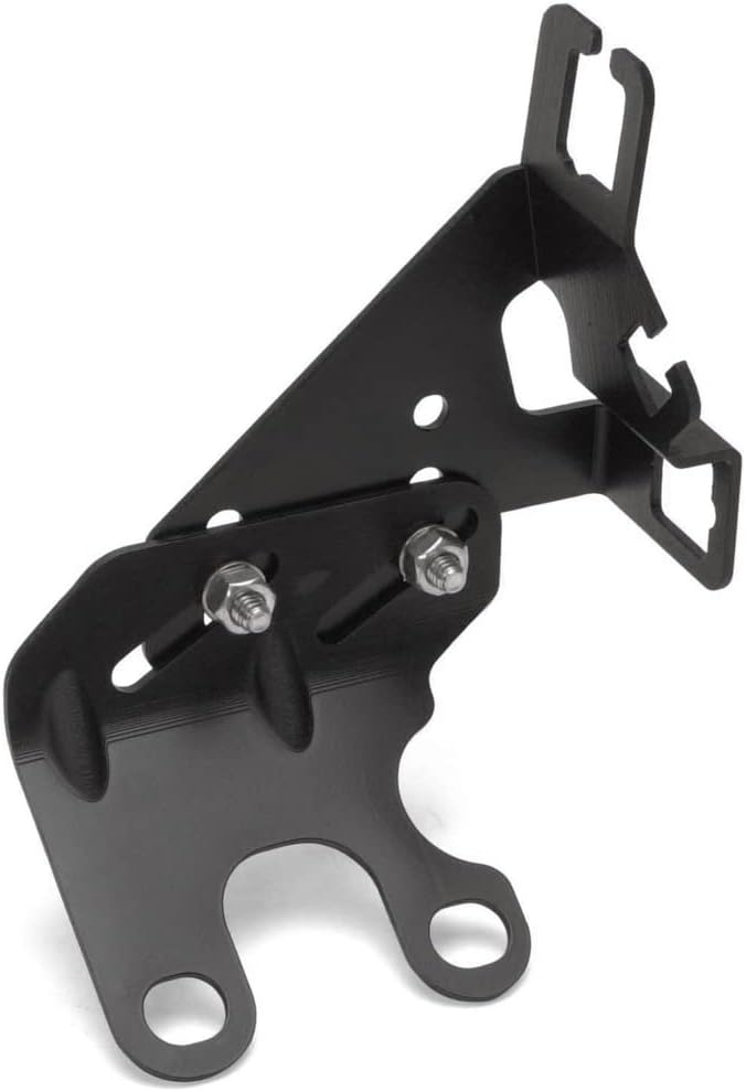 Wuidail 8031 Throttle Cable Bracket, Throttle/Trans/Cruise for Chevy/Chevrolet BBC SBC＆BBC (Black) - Image 1